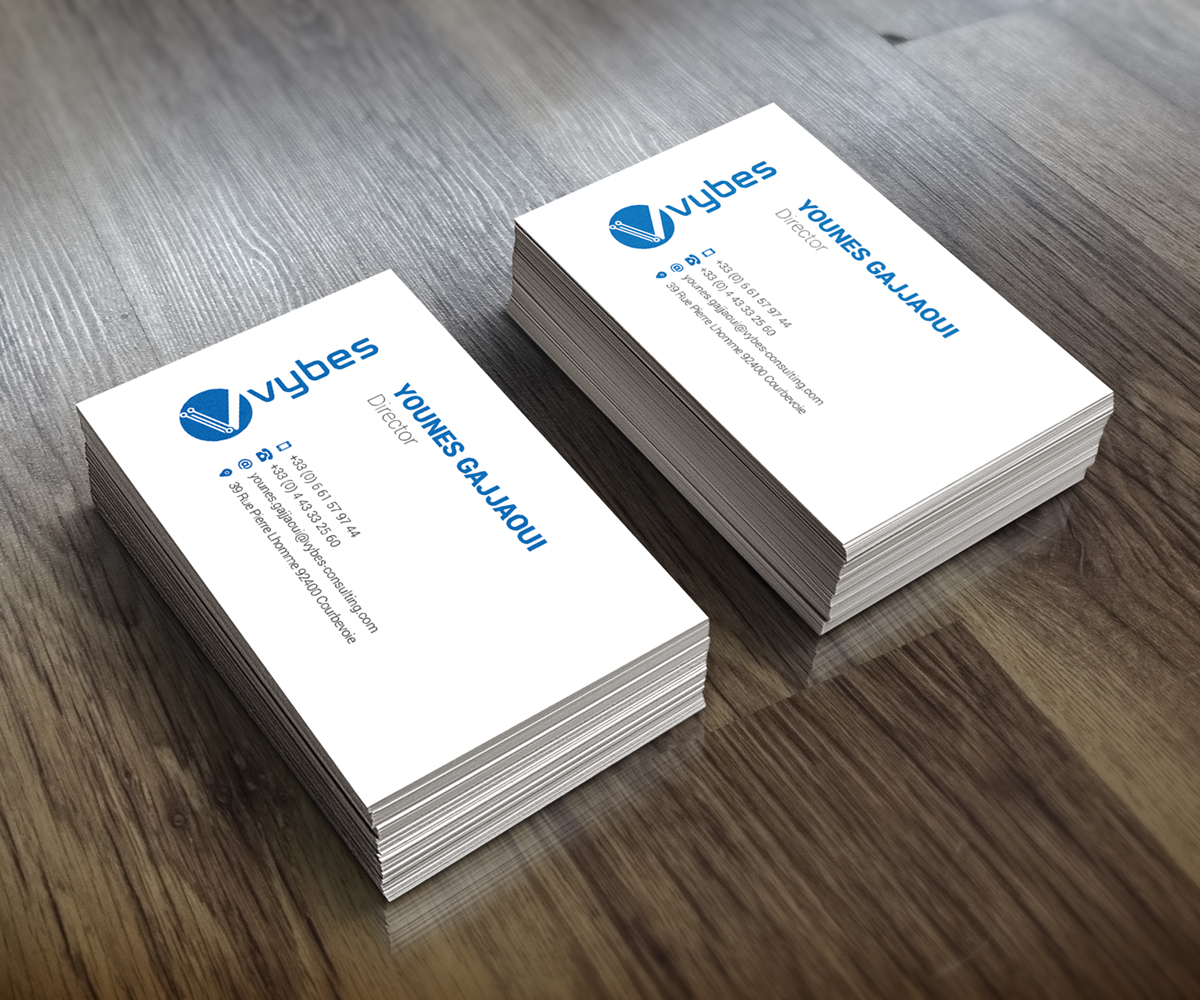 Business Card Design by Antonio M for this project | Design #18941078