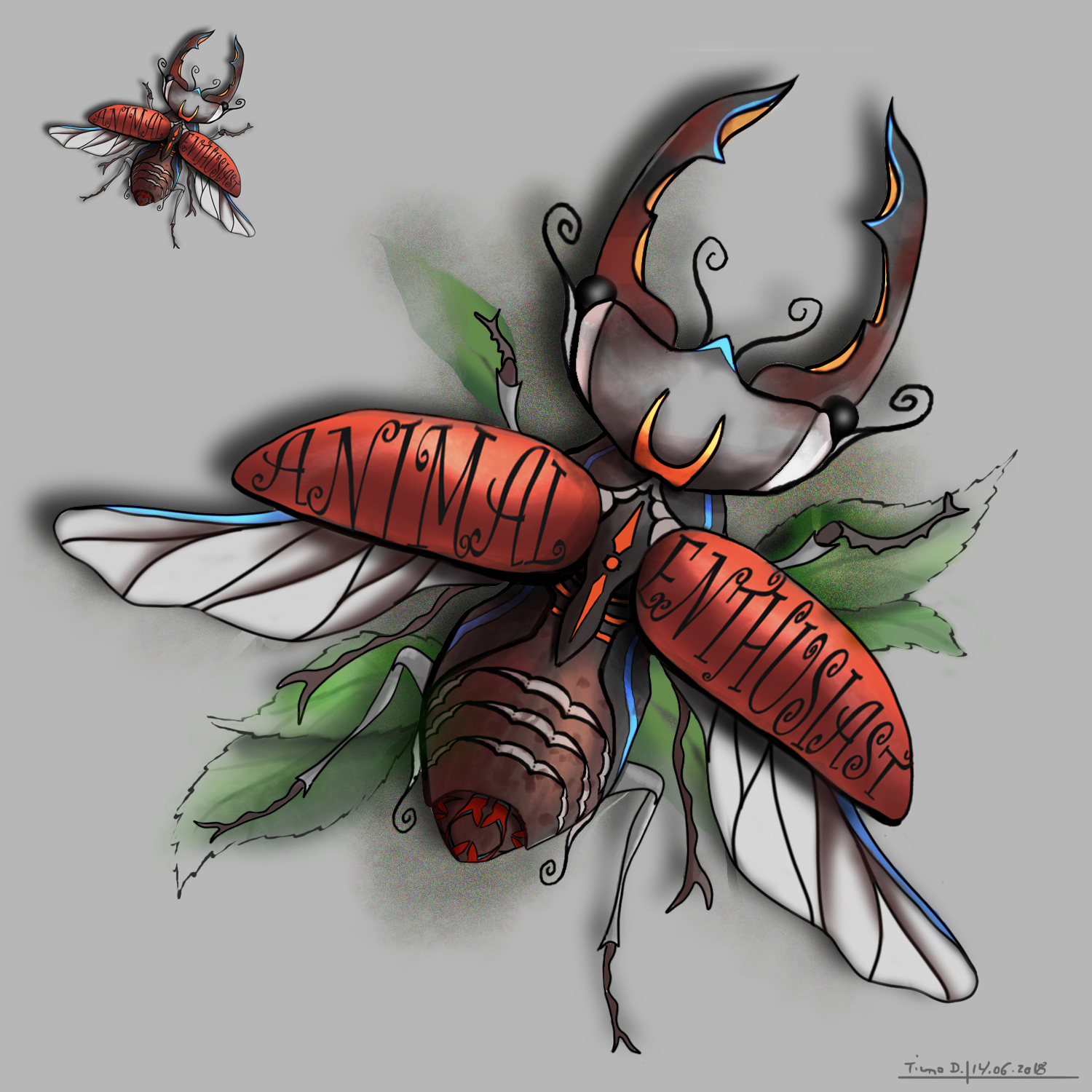 Diseño Artístico por T.mode para este proyecto | Diseño #18932663