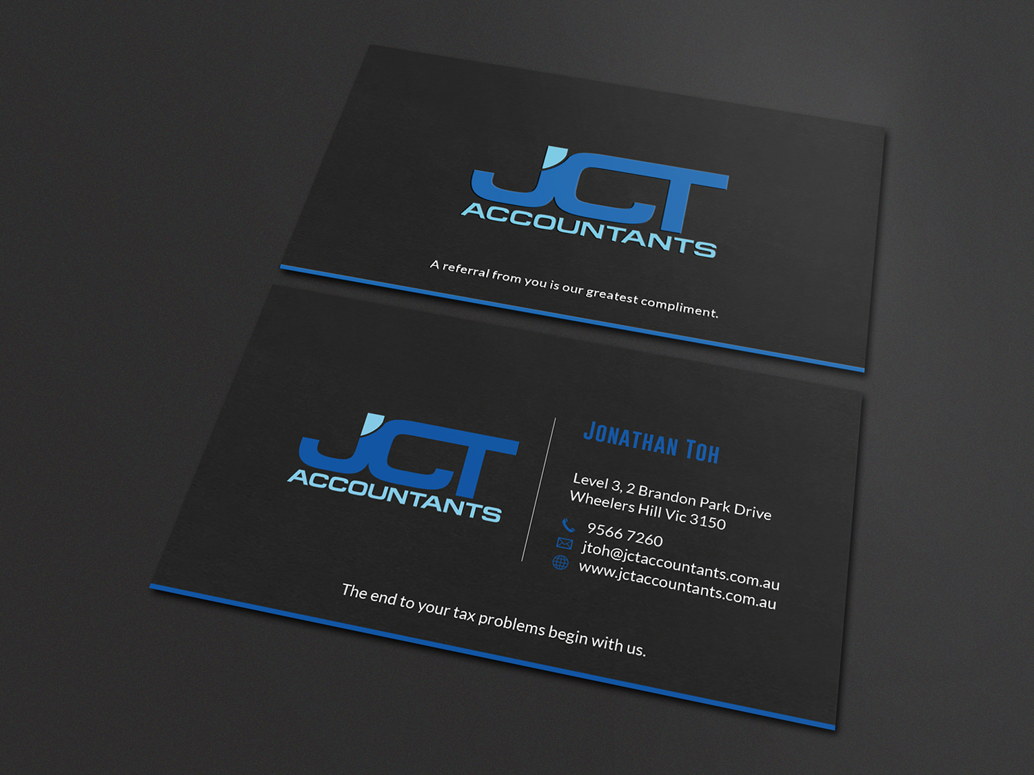 Business Card Design by Tilt for this project | Design #18904139