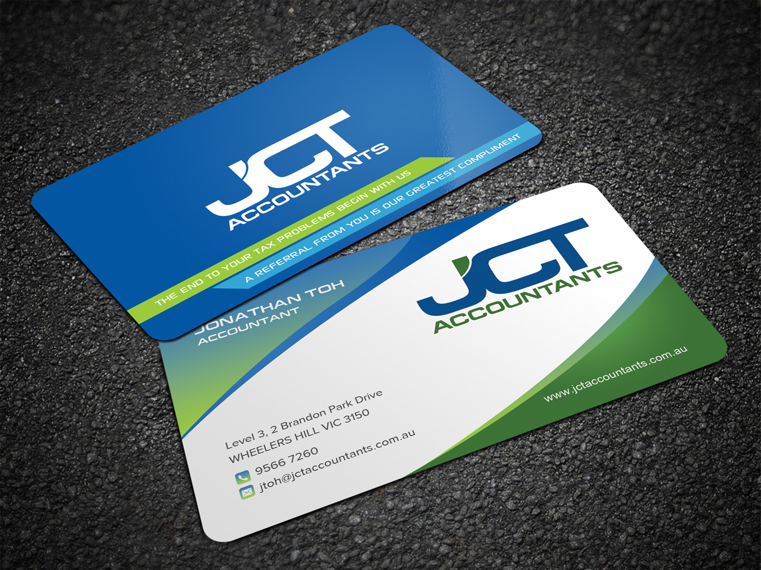 Business Card Design by Sandaruwan for this project | Design #18889950