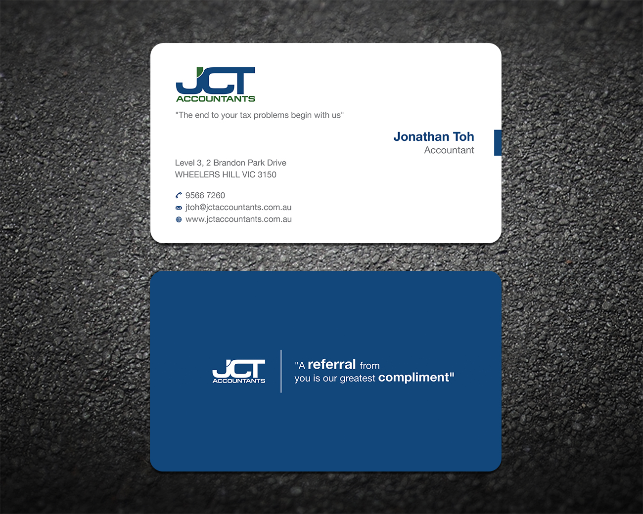 Business Card Design by Shahin Hossen for this project | Design #18887262