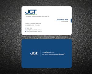Business Card Design by Shahin Hossen