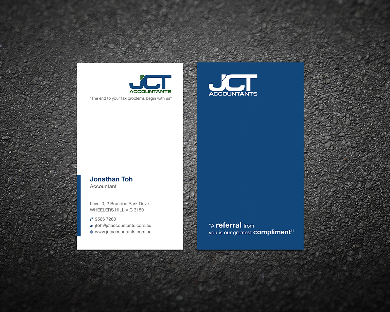 Business Card Design by Shahin Hossen for this project | Design #18887314