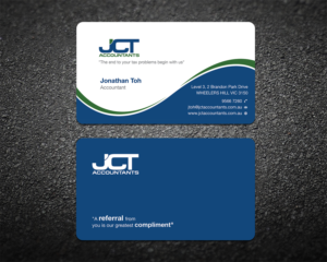 Business Card Design by Shahin Hossen for this project | Design: #18887351
