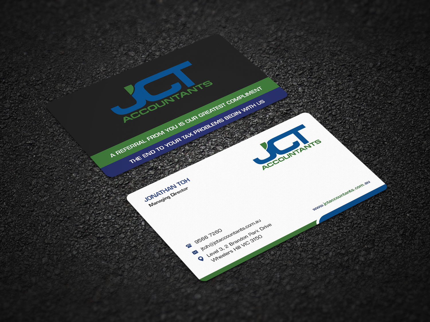 Business Card Design by Pointless Pixels India for this project | Design #18888020