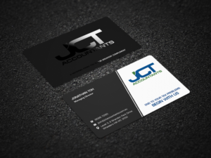 Accounting Practice Business Card Design | Visitenkarten-Design von Pointless Pixels India