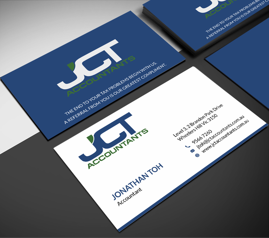 Business Card Design by SKYdesign for this project | Design #18888293