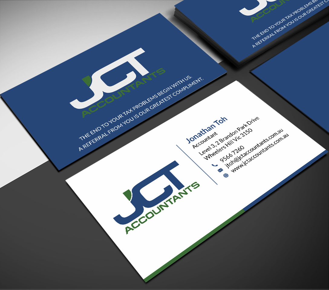 Business Card Design by SKYdesign for this project | Design #18888297