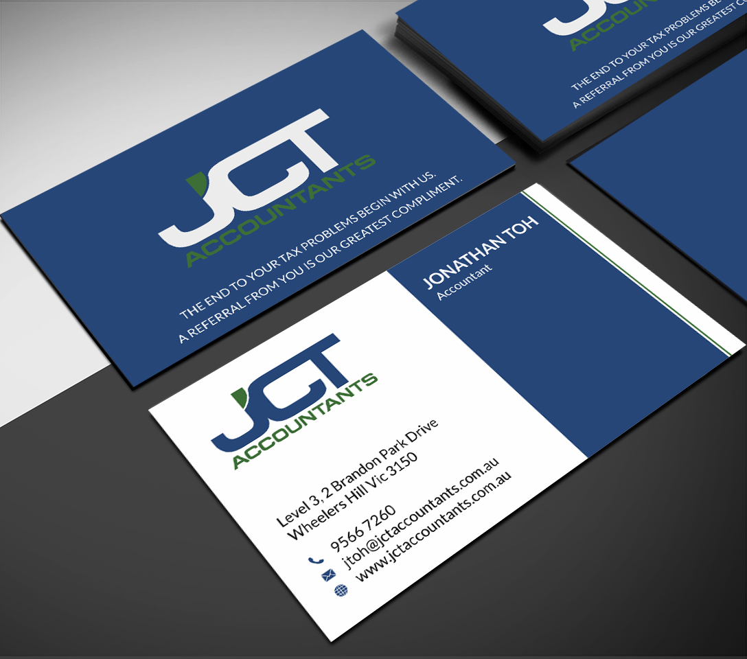 Business Card Design by SKYdesign for this project | Design #18888300