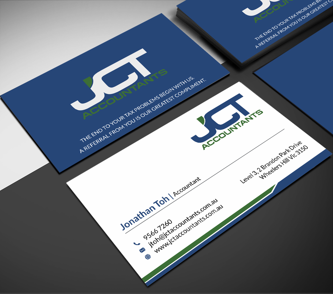 Business Card Design by SKYdesign for this project | Design #18888303