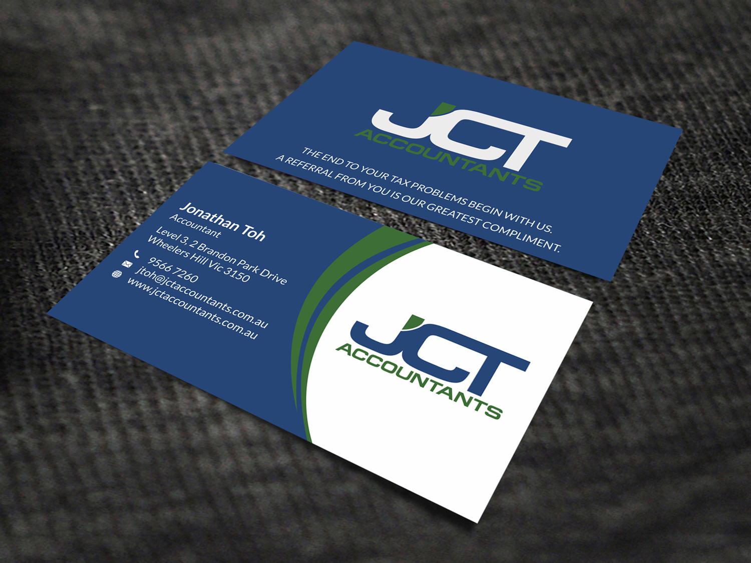 Business Card Design by SKYdesign for this project | Design #18888324