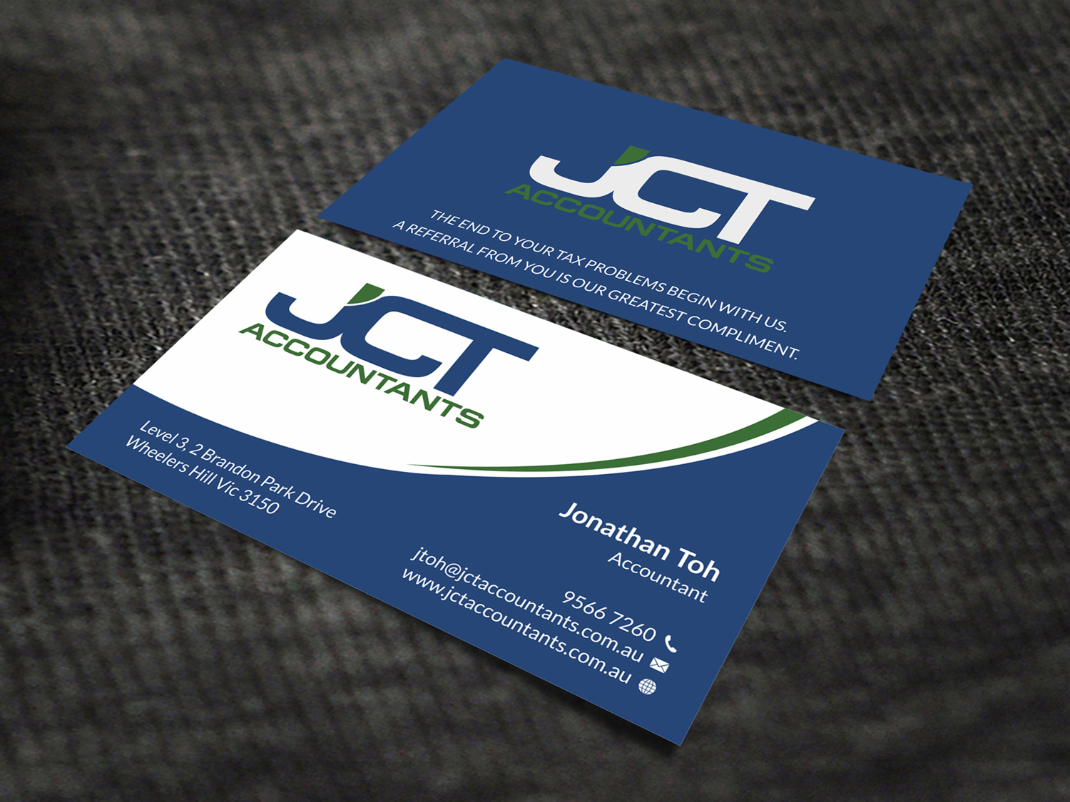 Business Card Design by SKYdesign for this project | Design #18888325