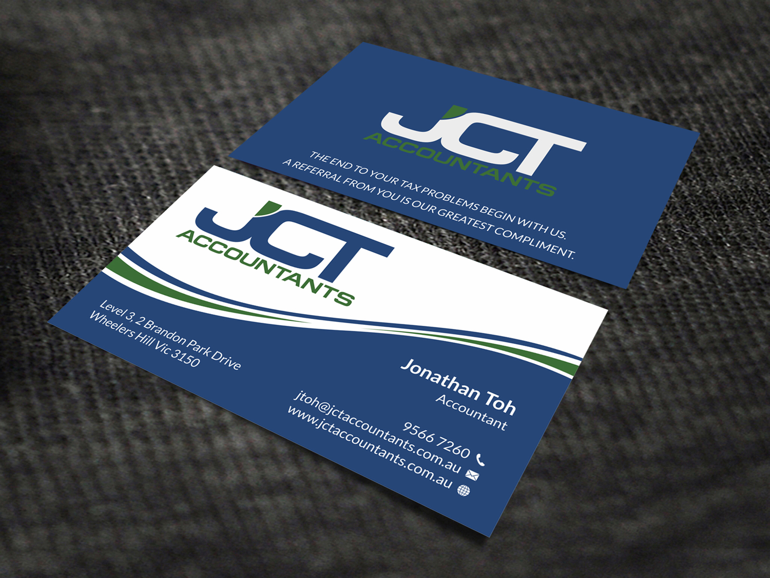 Business Card Design by SKYdesign for this project | Design #18888327