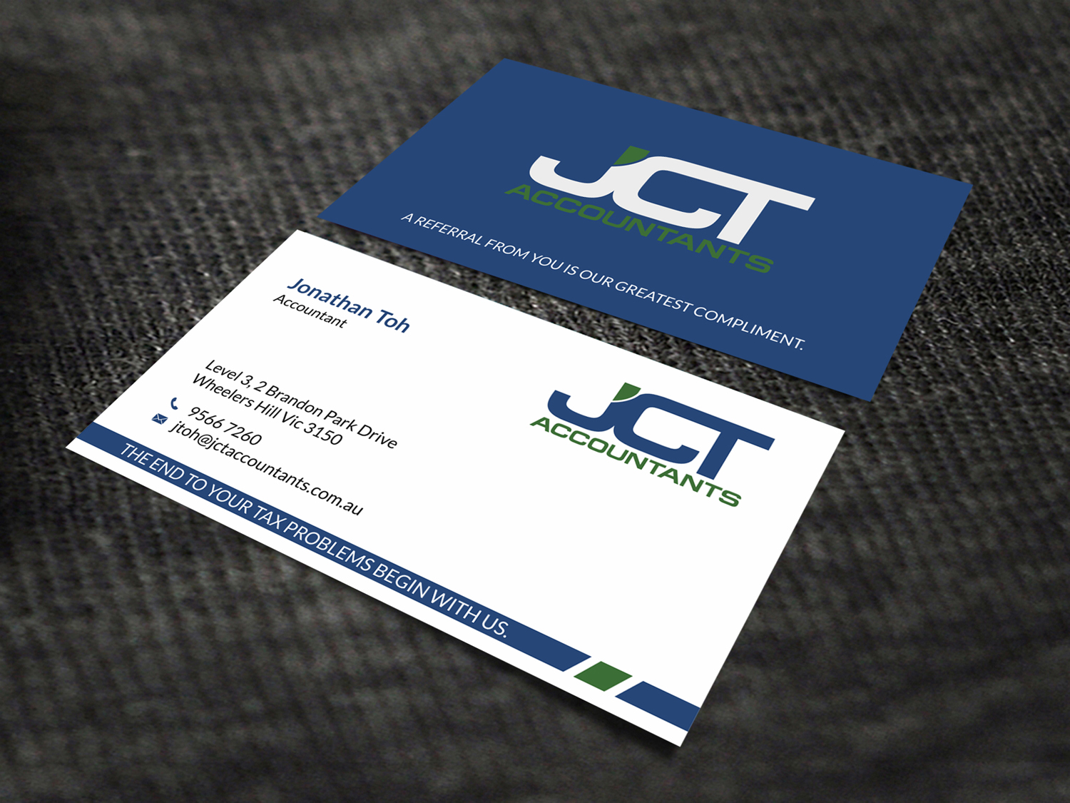Business Card Design by SKYdesign for this project | Design #18888334