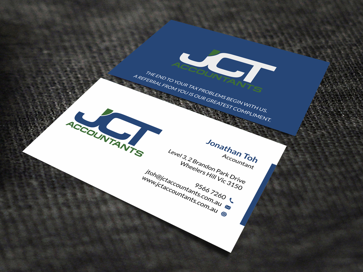 Business Card Design by SKYdesign for this project | Design #18888339