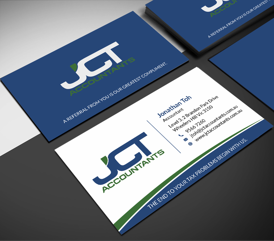 Business Card Design by SKYdesign for this project | Design #18892212