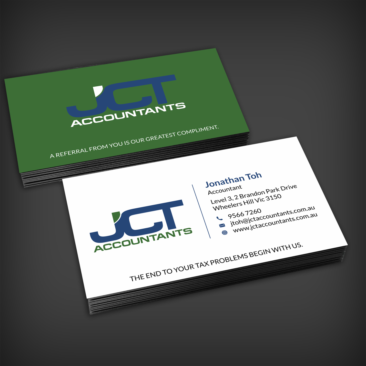 Business Card Design by SKYdesign for this project | Design #18892217