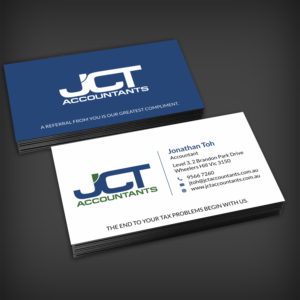 Business Card Design by SKYdesign for this project | Design: #18892218