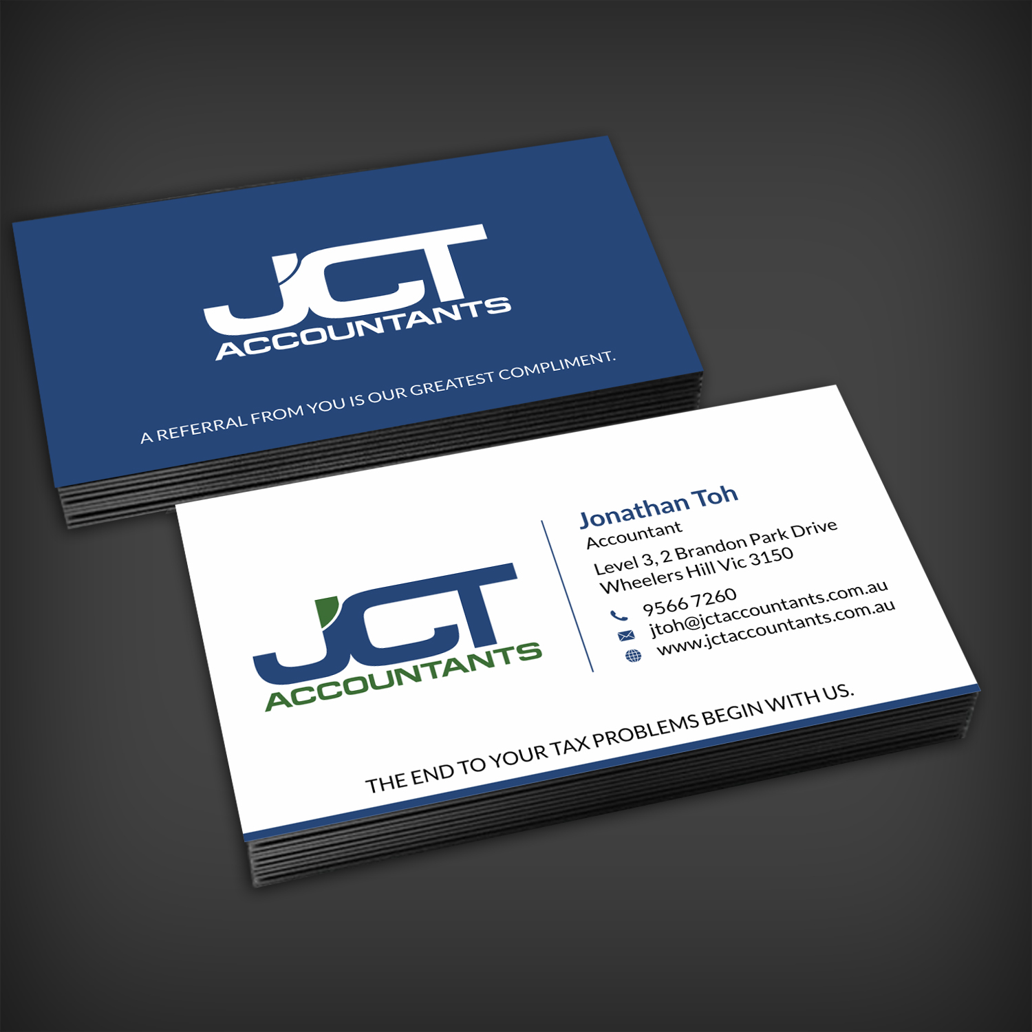 Business Card Design by SKYdesign for this project | Design #18892219