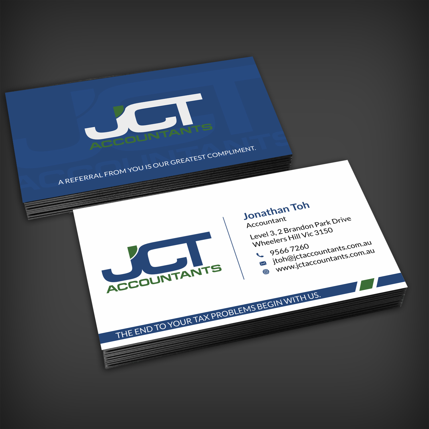 Business Card Design by SKYdesign for this project | Design #18892223