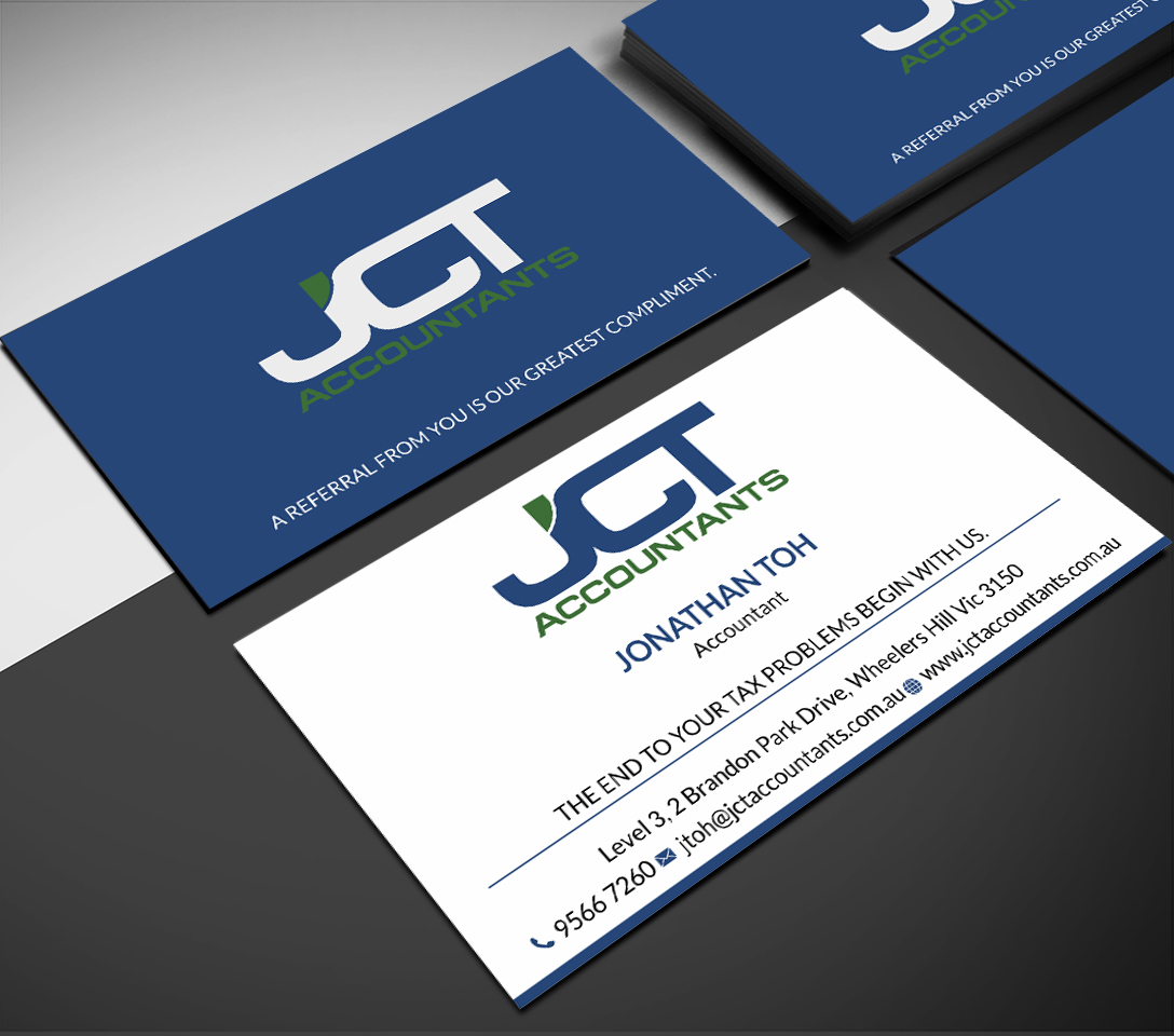 Diseño de Tarjeta de Presentación por SKYdesign para este proyecto | Diseño #18892276
