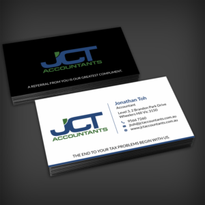 Business Card Design by SKYdesign for this project | Design: #18892320