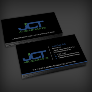 Business Card Design by SKYdesign for this project | Design: #18892321