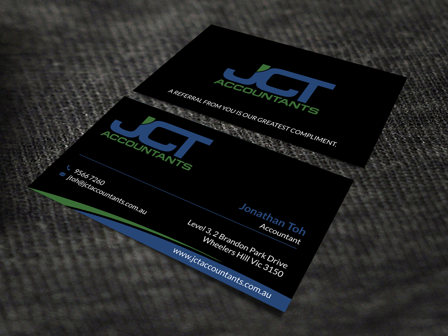 Business Card Design by SKYdesign for this project | Design #18894842