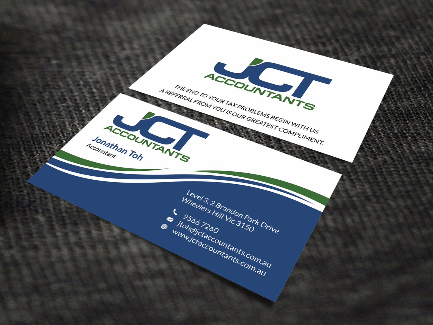 Business Card Design by SKYdesign for this project | Design #18909462