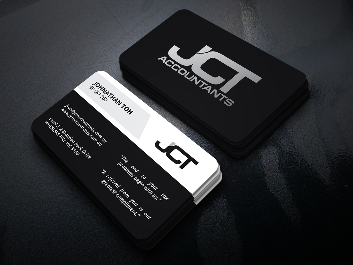 Business Card Design by JK18 for this project | Design #18899002