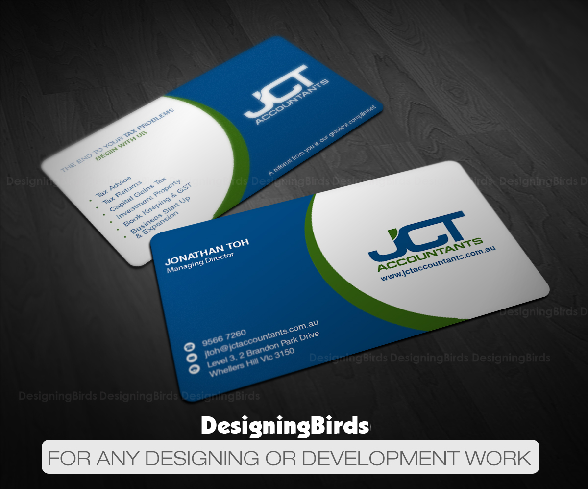 Business Card Design by Designing Birds for this project | Design #18894636