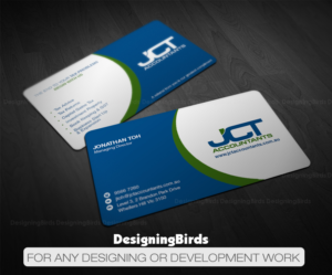 Business Card Design by Designing Birds for this project | Design: #18894636