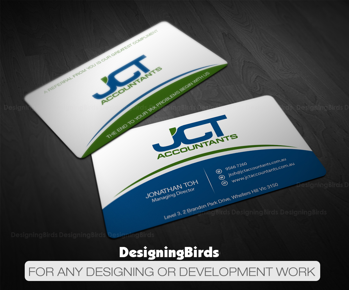 Business Card Design by Designing Birds for this project | Design #18894830