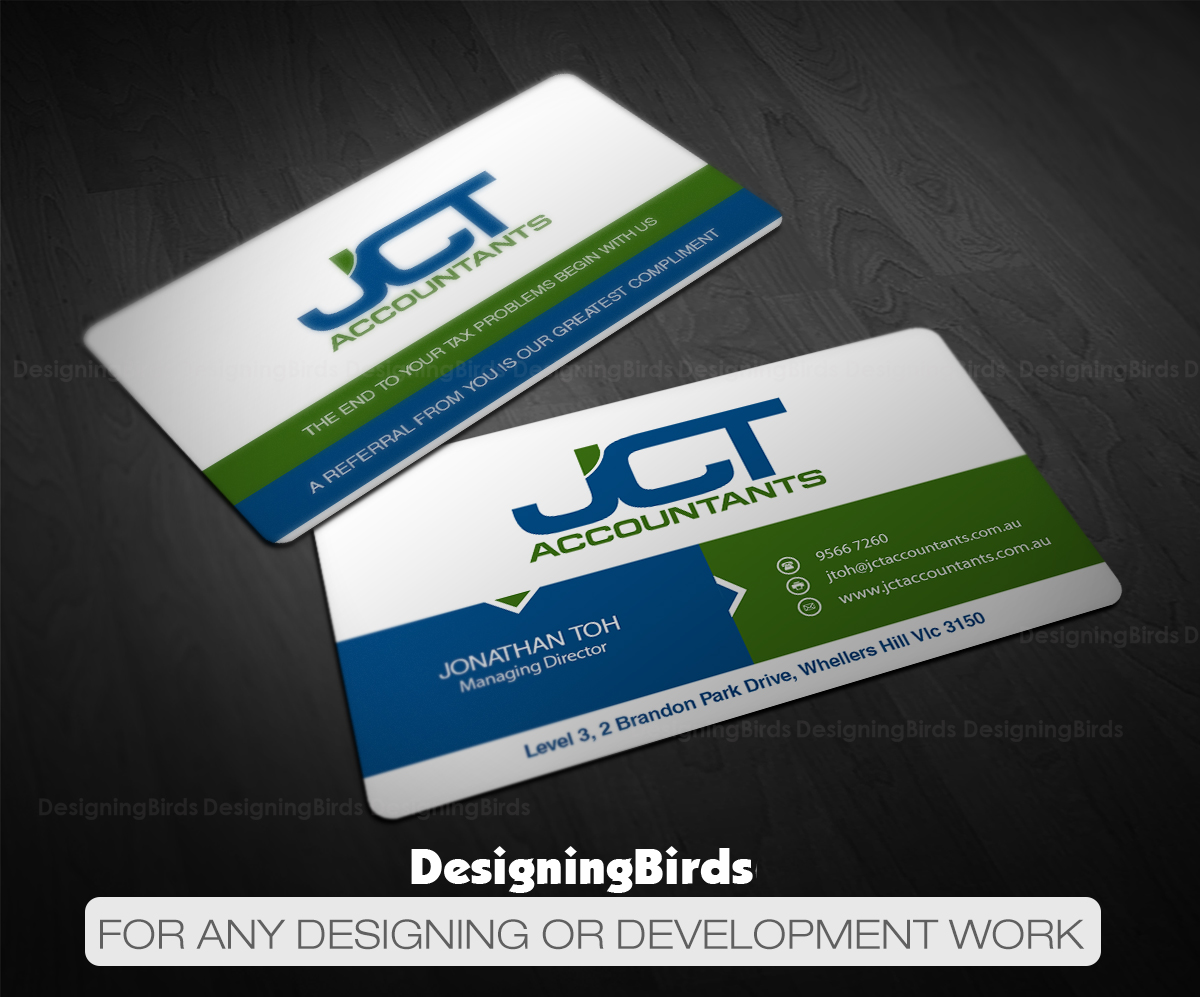 Business Card Design by Designing Birds for this project | Design #18894933