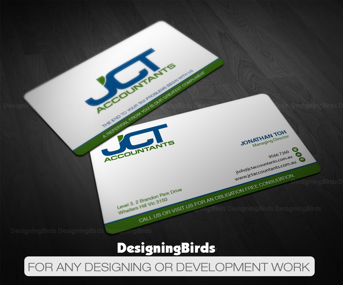 Business Card Design by Designing Birds for this project | Design #18895069