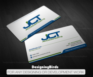 Business Card Design by Designing Birds for this project | Design: #18895535