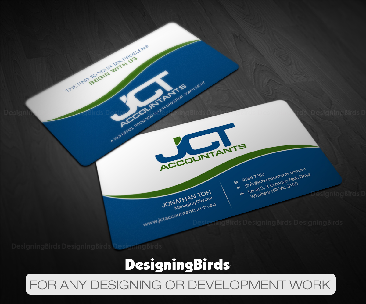 Business Card Design by Designing Birds for this project | Design #18897015