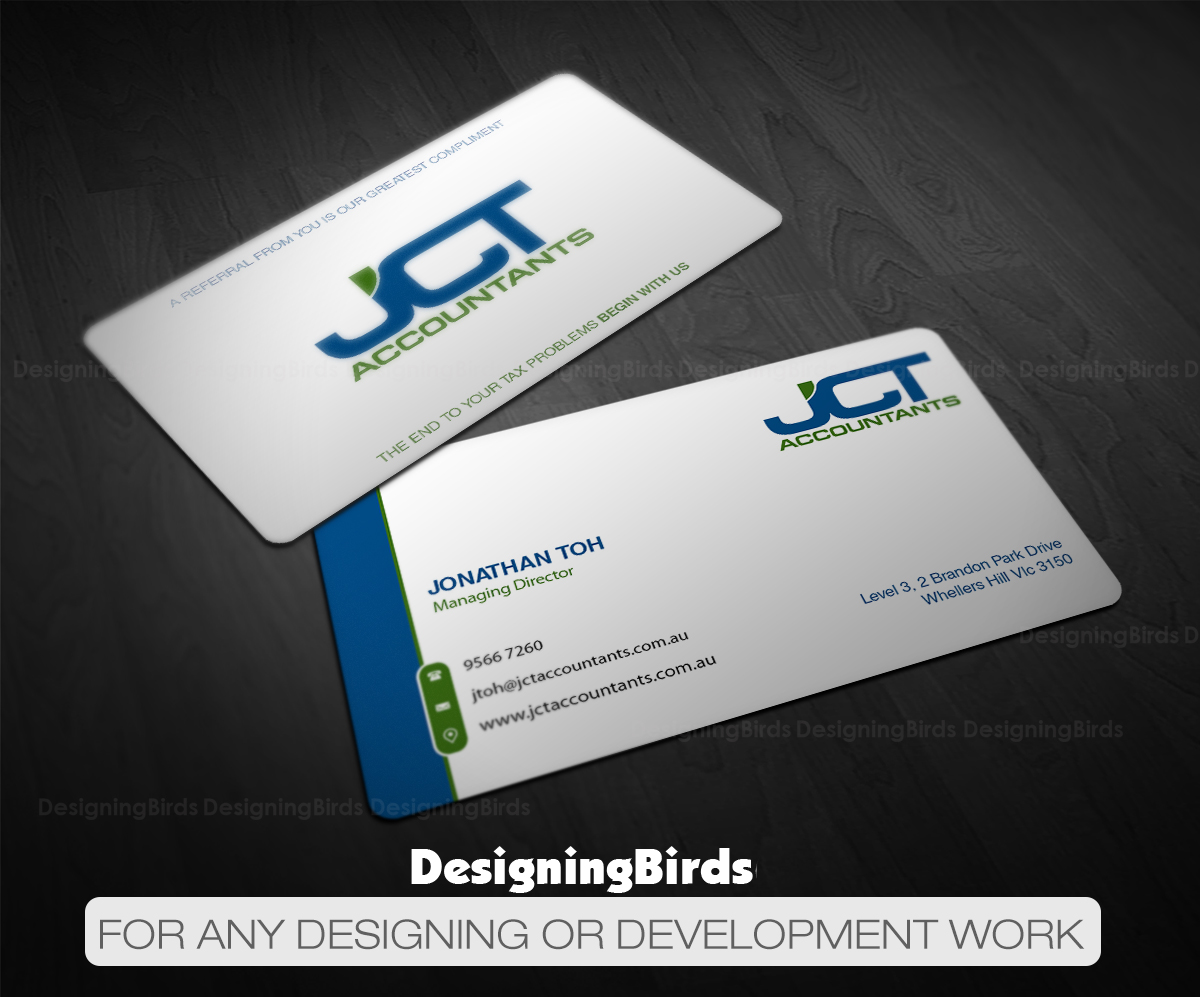 Business Card Design by Designing Birds for this project | Design #18897078