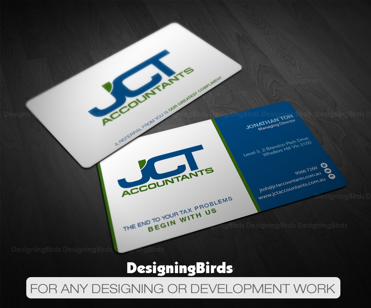 Business Card Design by Designing Birds for this project | Design #18898852