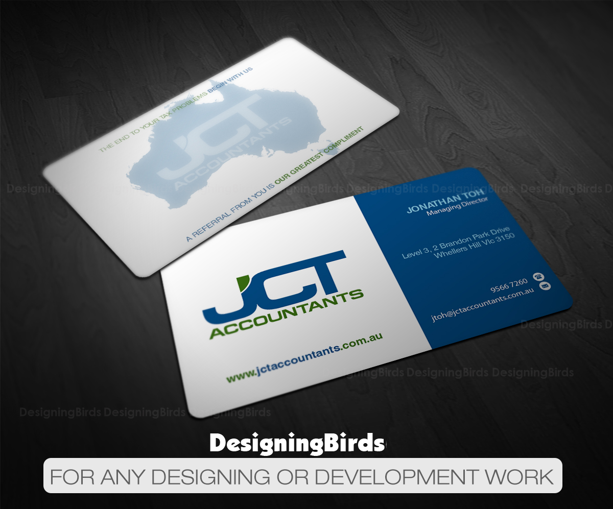 Business Card Design by Designing Birds for this project | Design #18898974