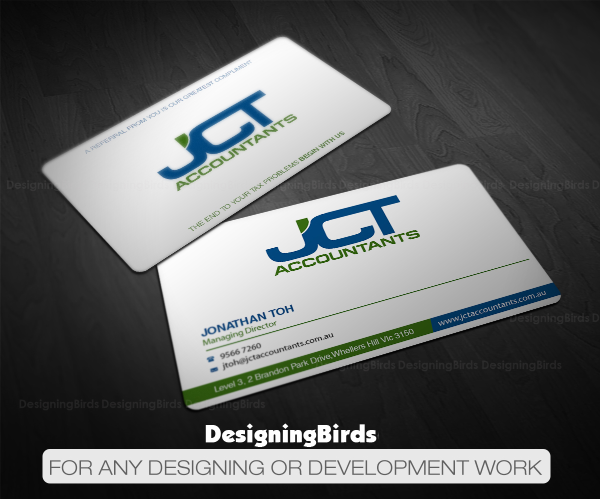 Business Card Design by Designing Birds for this project | Design #18900470