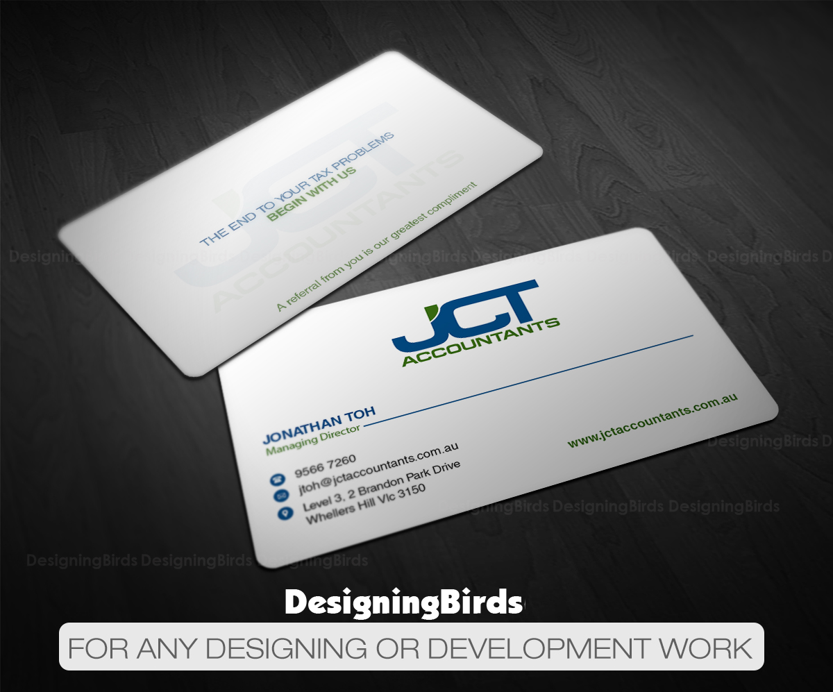 Business Card Design by Designing Birds for this project | Design #18906439