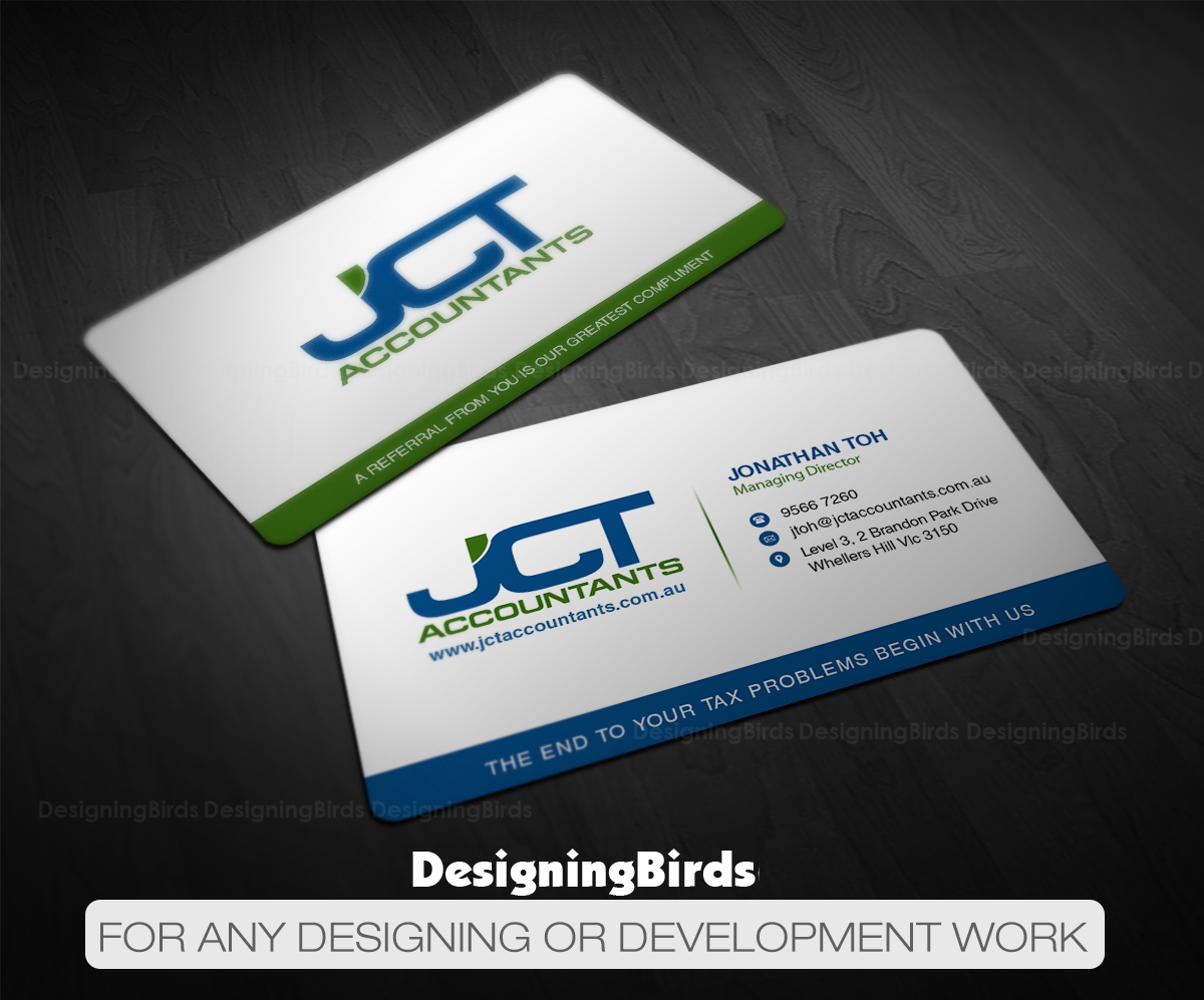 Design de Carte de Visite par Designing Birds pour ce projet | Design #18906759