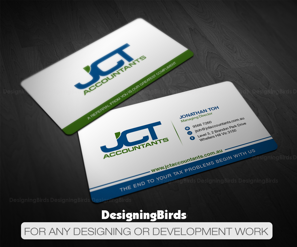 Business Card Design by Designing Birds for this project | Design #18907016