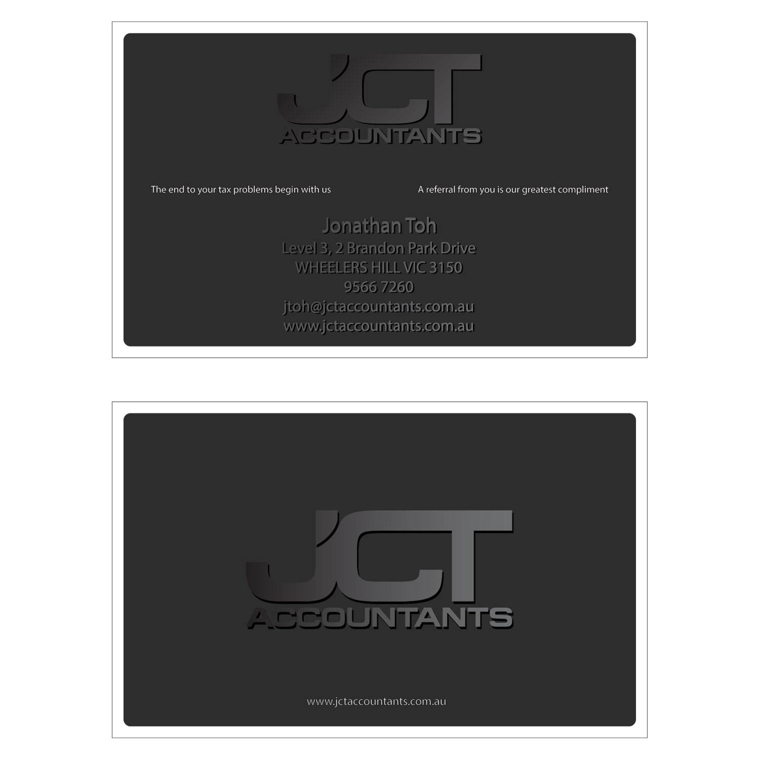 Business Card Design by kosovic1 for this project | Design #18889491