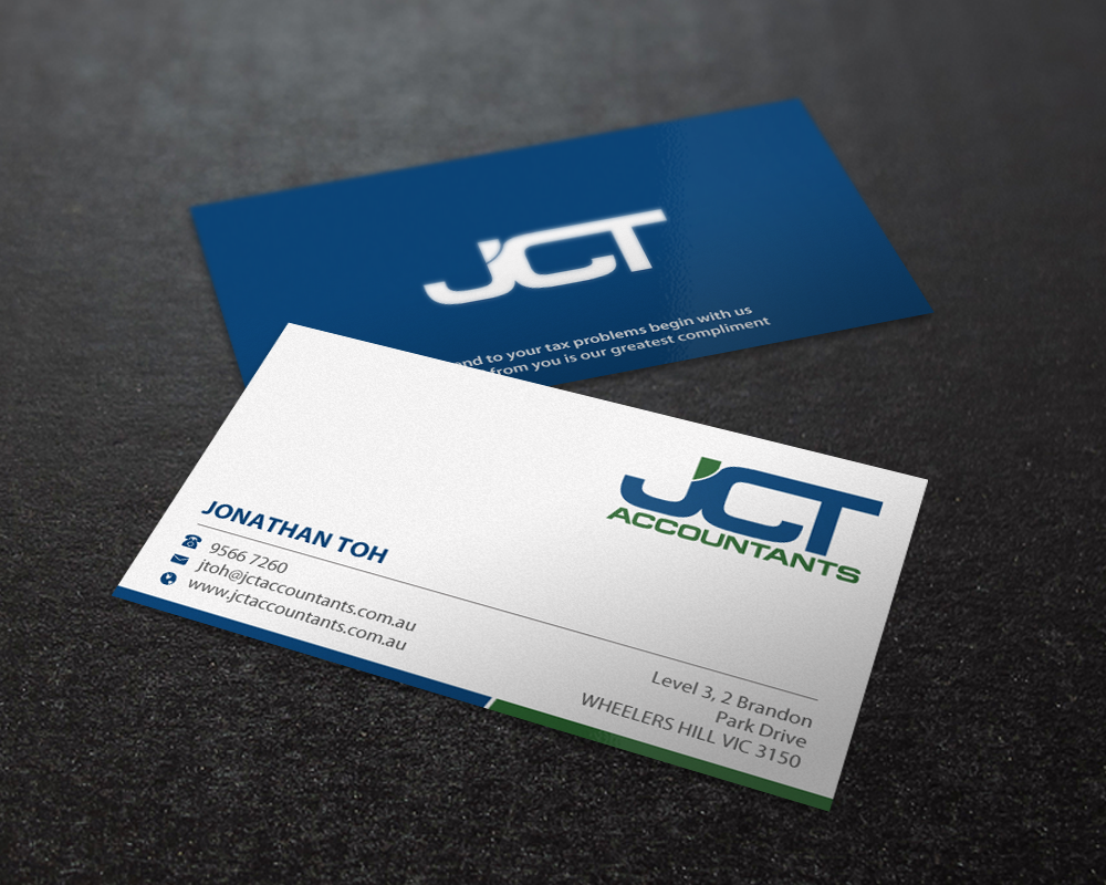 Business Card Design by Brand aid for this project | Design #18890825