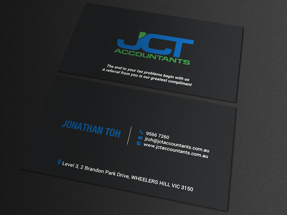 Business Card Design by chandrayaan.creative for this project | Design #18890628