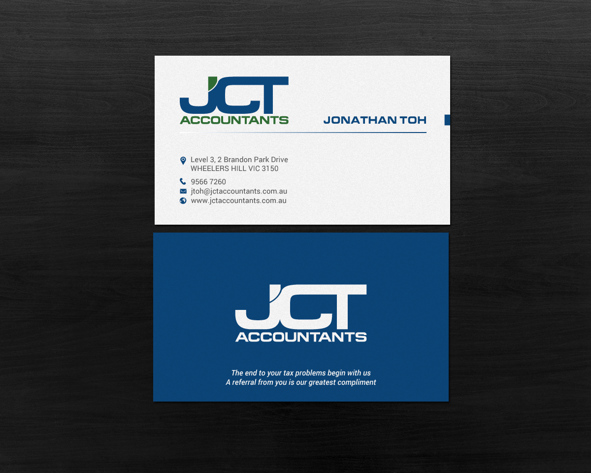 Business Card Design by chandrayaan.creative for this project | Design #18890630
