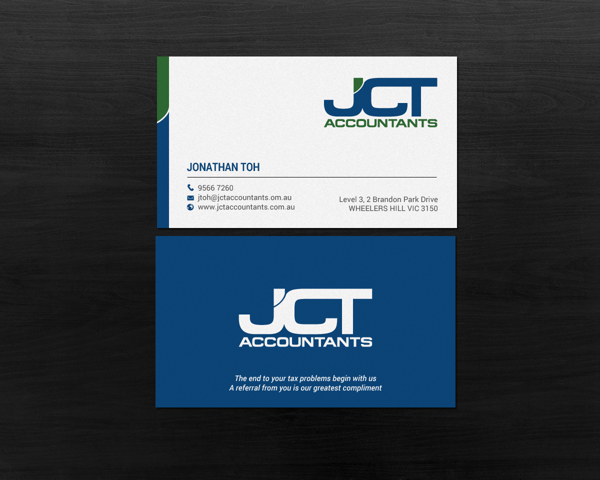 Business Card Design by chandrayaan.creative for this project | Design #18890631