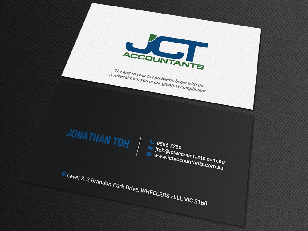 Business Card Design by chandrayaan.creative for this project | Design #18890632